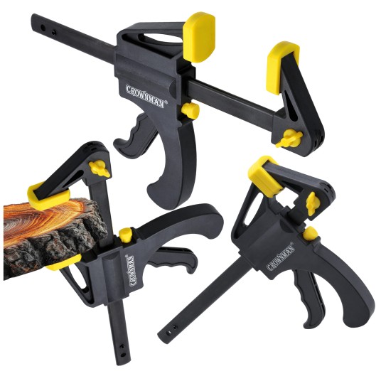 ŚCISK STOLARSKI SZYBKOZACISKOWY 6/150MM