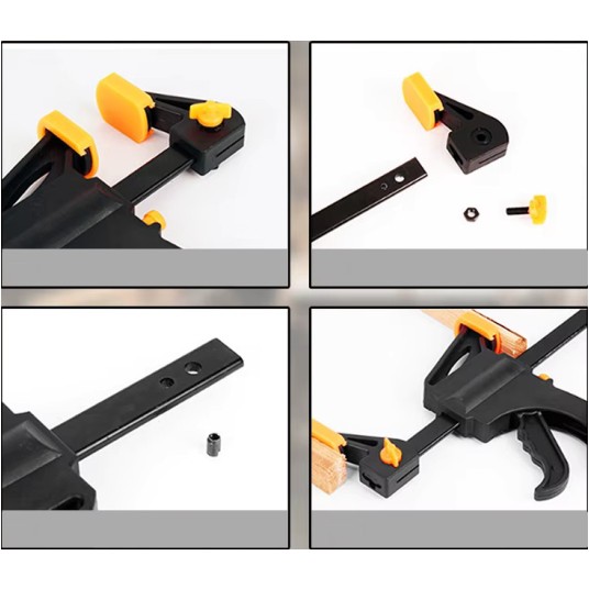 ŚCISK STOLARSKI SZYBKOZACISKOWY 6/150MM