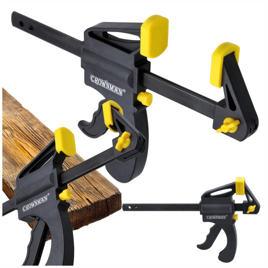 ŚCISK STOLARSKI SZYBKOZACISKOWY 6/150MM