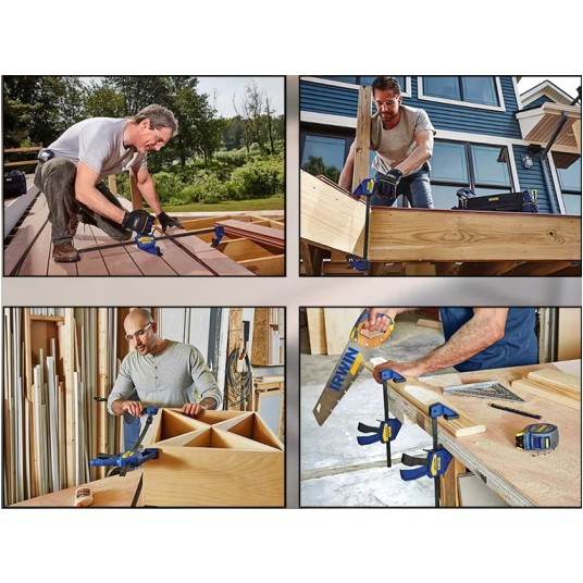 ŚCISK STOLARSKI SZYBKOZACISKOWY 6/150MM