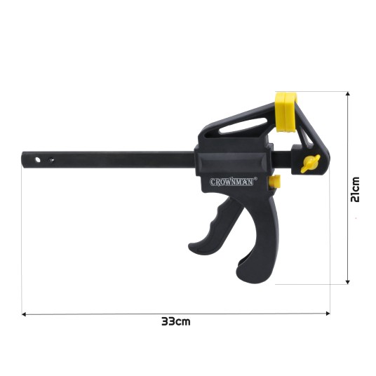 ŚCISK STOLARSKI SZYBKOZACISKOWY 6/150MM