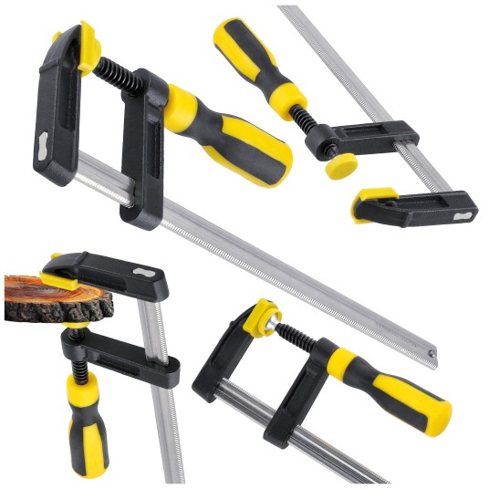 ŚCISK STOLARSKI TYP F 50X250MM