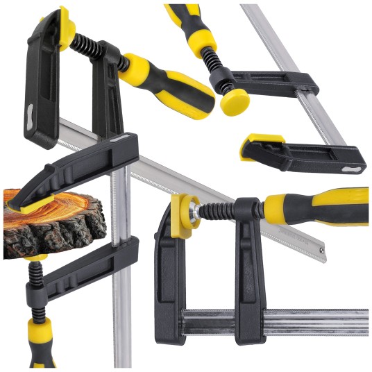 ŚCISK STOLARSKI TYP F 80X300MM