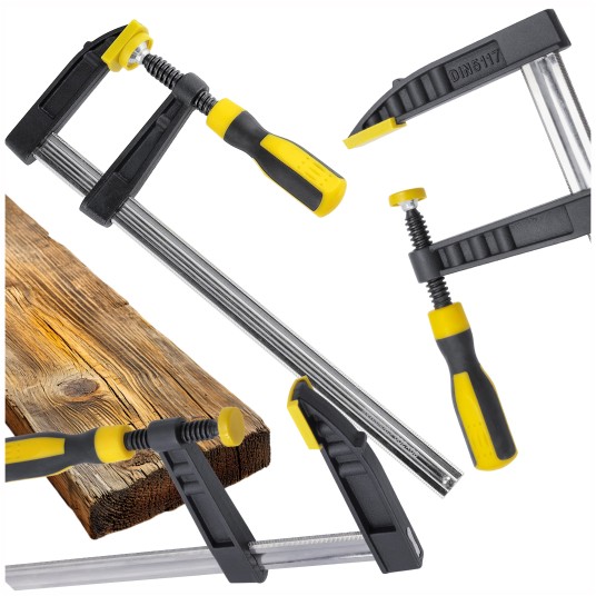 ŚCISK STOLARSKI TYP F 80X300MM