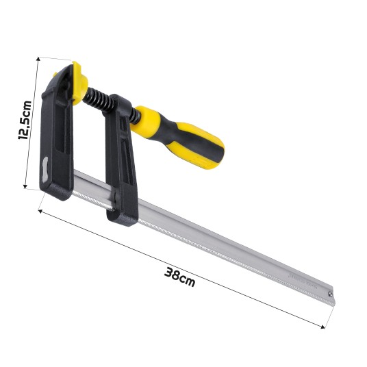 ŚCISK STOLARSKI TYP F 80X300MM