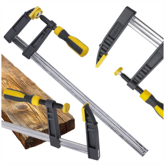 ŚCISK STOLARSKI TYP F 80X400MM