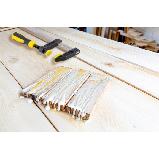 ŚCISK STOLARSKI TYP F 80X400MM