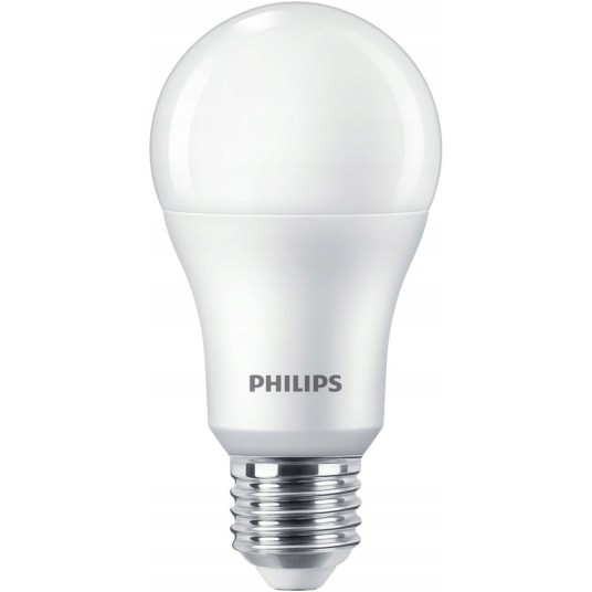 SET X12 ŻARÓWKA LED E27 8W WW 2700K PHILIPS