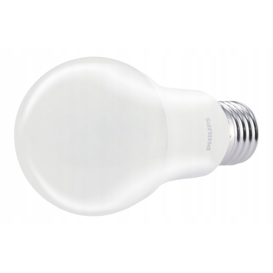 SET X12 ŻARÓWKA LED E27 8W WW 3000K PHILIPS