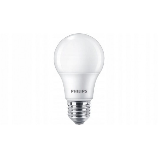 SET X6 ŻARÓWKA LED E27 8-60W WW 2700K PHILIPS -zdjęcie numer 5