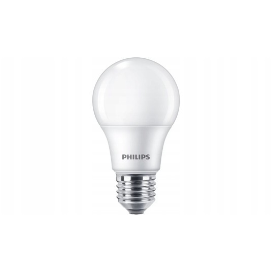 SET X6 ŻARÓWKA LED E27 8W WW 2700K PHILIPS