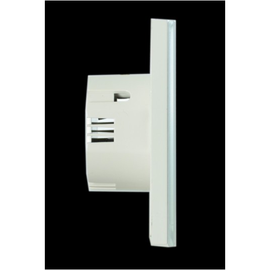 SHATI WŁĄCZNIK DOTYKOWY PODWÓJNY BIAŁY