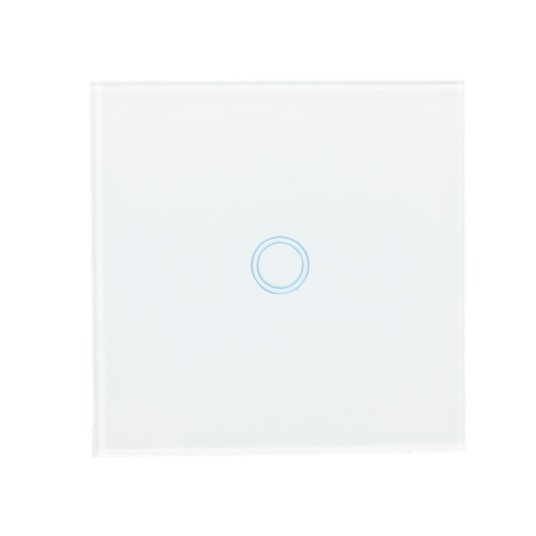 SHATI WŁĄCZNIK DOTYKOWY POJEDYNCZY BIAŁY