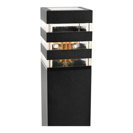 SŁUPEK BELLA-S 50CM E27 CZARNA