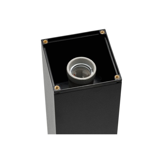 SŁUPEK BELLA-S 60CM E27 CZARNA