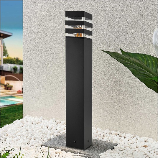 SŁUPEK BELLA-S 80CM E27 CZARNA