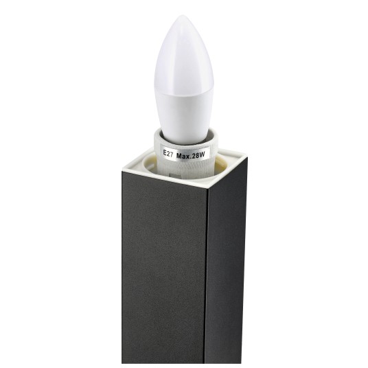 SŁUPEK EMMA 1XE27 60CM