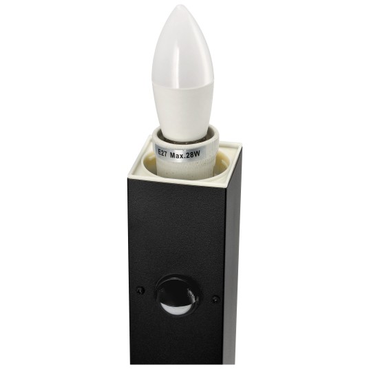 SŁUPEK EMMA PIR 1XE27 60CM