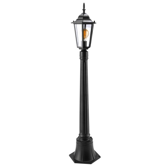 SŁUPEK OGRODOWY RETRO 1XE27 IP54