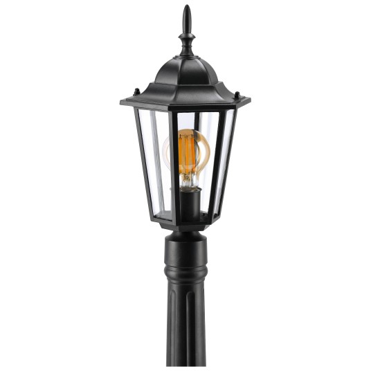 SŁUPEK OGRODOWY RETRO 1XE27 IP54