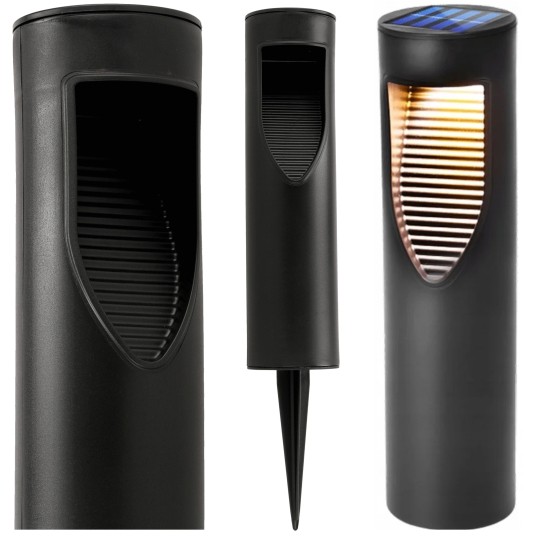 SŁUPEK SOLARNY OGRODOWY TARA 1W IP54