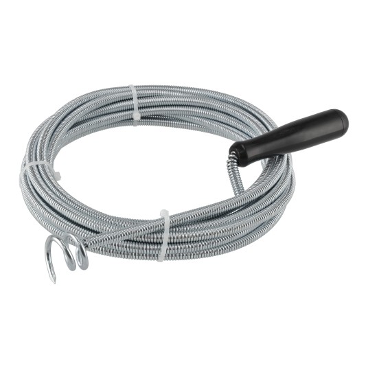 SPIRALA DO PRZEPYCHANIA RUR KANALIZACYJNYCH 9MMX5M