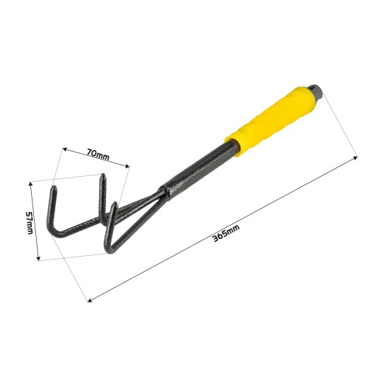 SPULCHNIACZ Z PLASTIKOWĄ RĄCZKĄ