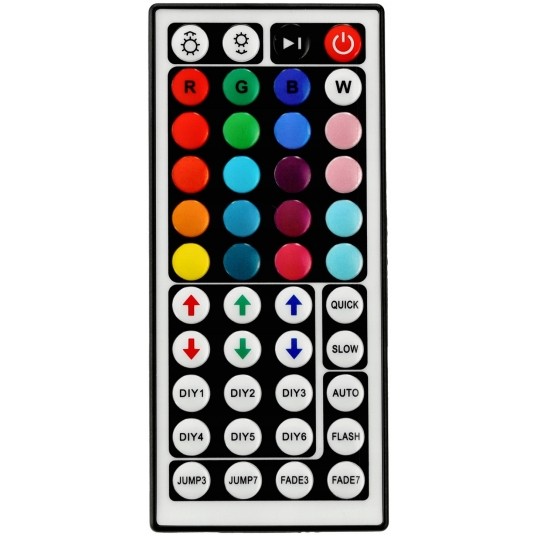 STEROWNIK LED DO TAŚM RGB IR44 6A DC5-24V 72W/144W -zdjęcie numer 5