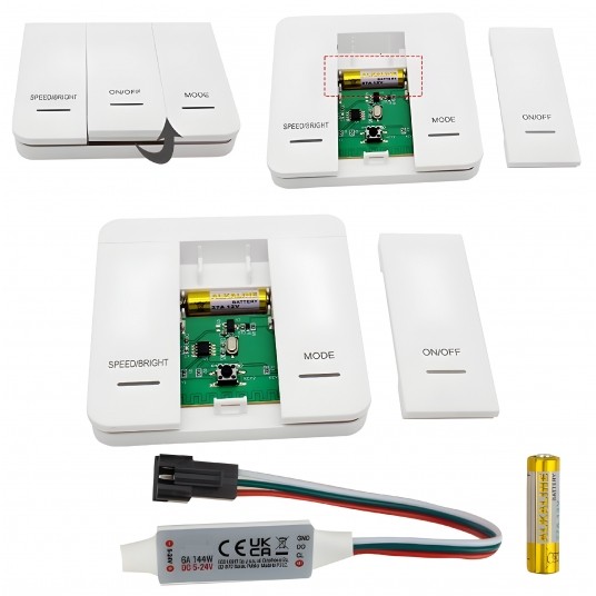 STEROWNIK LED IC DIGITAL MONO DS-2 RF/BLUETOOTH -zdjęcie numer 7