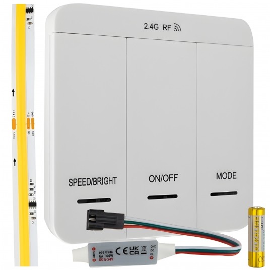 STEROWNIK LED IC DIGITAL MONO DS-2 RF/BLUETOOTH -zdjęcie numer 8