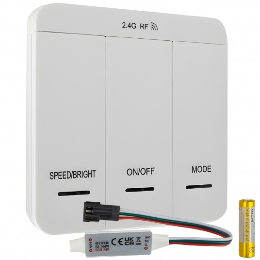STEROWNIK LED IC DIGITAL MONO DS-2 RF/BLUETOOTH -zdjęcie numer 9