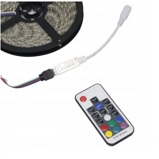 STEROWNIK LED RGB RF17 6A DC5-24V 72W/144 -zdjęcie numer 2