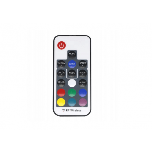 STEROWNIK LED RGB RF17 6A DC5-24V 72W/144 -zdjęcie numer 5
