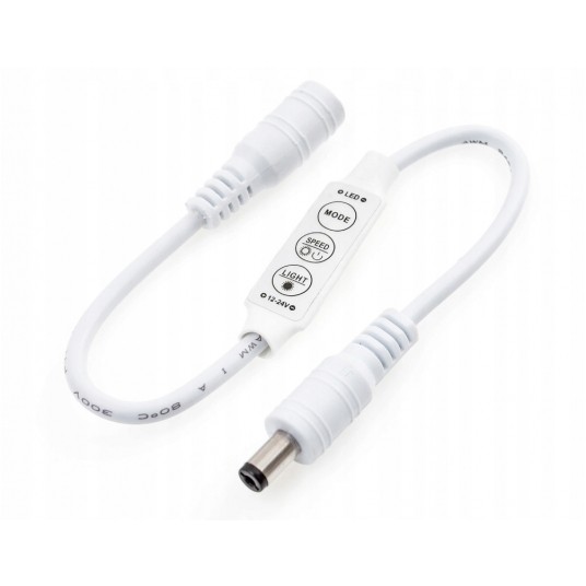 STEROWNIK Z FUNKCJĄ ŚCIEMNIANA MONO MINI 12V 6A 72W -zdjęcie numer 6