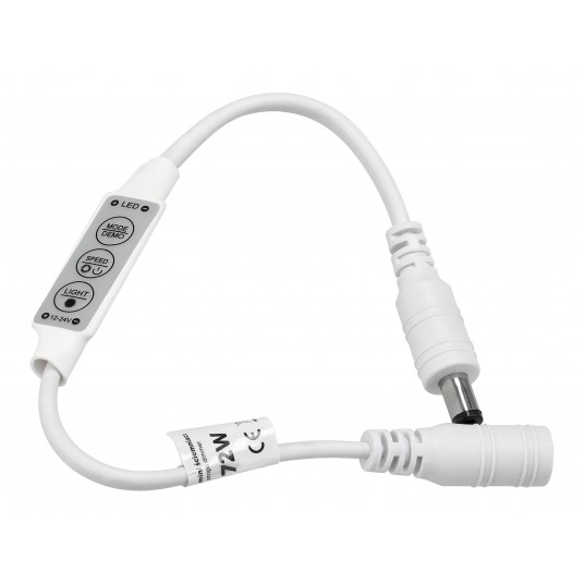 STEROWNIK Z FUNKCJĄ ŚCIEMNIANA MONO MINI 12V 6A 72W -zdjęcie numer 2