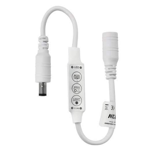 STEROWNIK Z FUNKCJĄ ŚCIEMNIANA MONO MINI 12V 6A 72W -zdjęcie numer 1