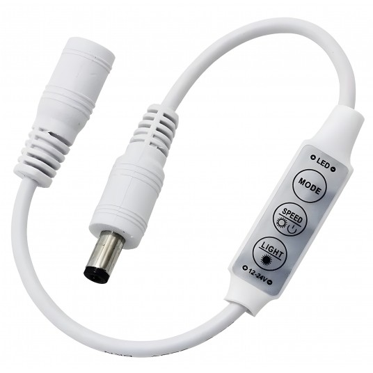 STEROWNIK Z FUNKCJĄ ŚCIEMNIANA MONO MINI 12V 6A 72W -zdjęcie numer 4
