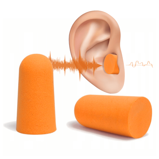 STOPERY PIANKOWE DO USZU