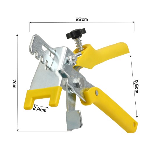 SZCZYPCE DO SYSTEMU POZIOMOWANIA PŁYTEK