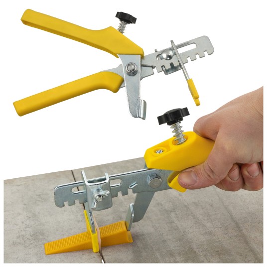 SZCZYPCE DO SYSTEMU POZIOMOWANIA PŁYTEK