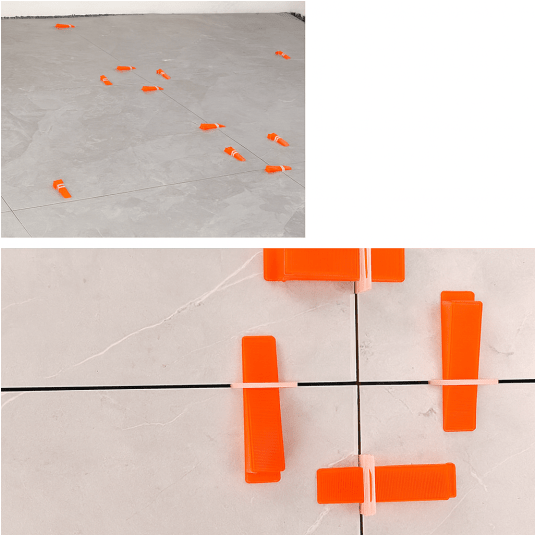 SZCZYPCE DO SYSTEMU POZIOMOWANIA PŁYTEK