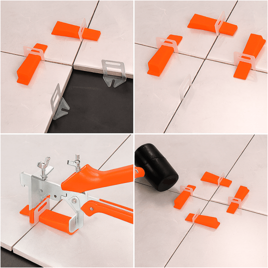 SZCZYPCE DO SYSTEMU POZIOMOWANIA PŁYTEK