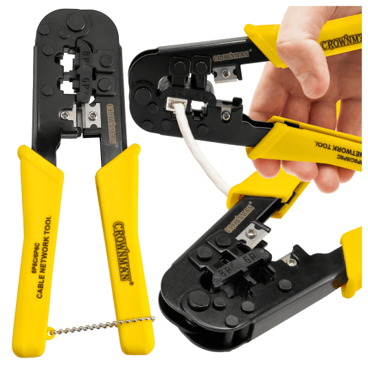 SZCZYPCE DO ZACISKANIA ZŁĄCZY MODULARNYCH