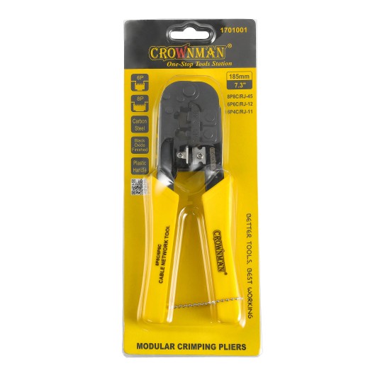 SZCZYPCE DO ZACISKANIA ZŁĄCZY MODULARNYCH