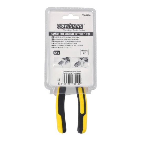 SZCZYPCE TNĄCE BOCZNE TYPU NIEMIECKIEGO