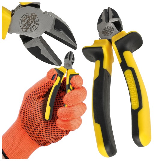 SZCZYPCE TNĄCE BOCZNE TYPU NIEMIECKIEGO