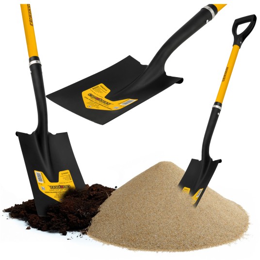 SZPADEL PROSTY NA TRZONKU Z WŁÓKNA SZKLANEGO