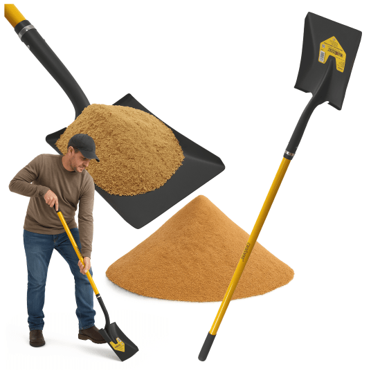 SZPADEL PROSTY NA TRZONKU Z WŁÓKNA SZKLANEGO