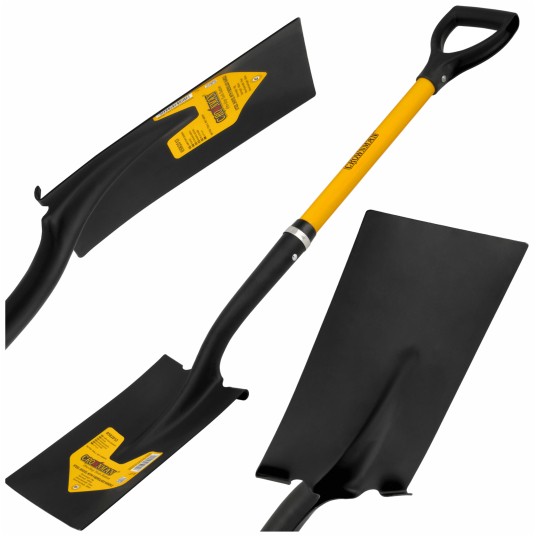 SZPADEL PROSTY NA TRZONKU Z WŁÓKNA SZKLANEGO