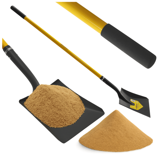 SZPADEL PROSTY NA TRZONKU Z WŁÓKNA SZKLANEGO